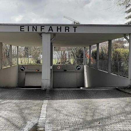Apartment Mit Balkon Und Privatparkplatz Augsburg Buitenkant foto